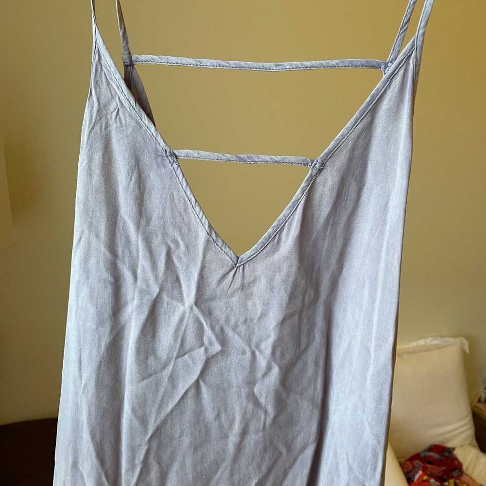 Bear dance sleeveless summer dress